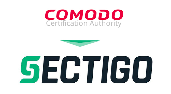 Comodo Sectigo SSL