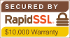 RapidSSL site seal