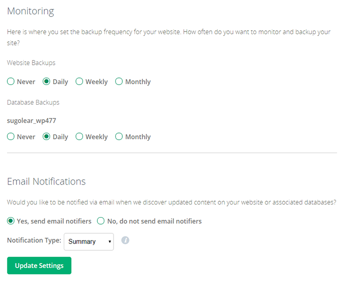 CodeGuard Monitoring
