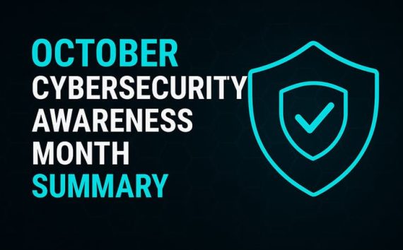 Cybersecurity Month - Summary