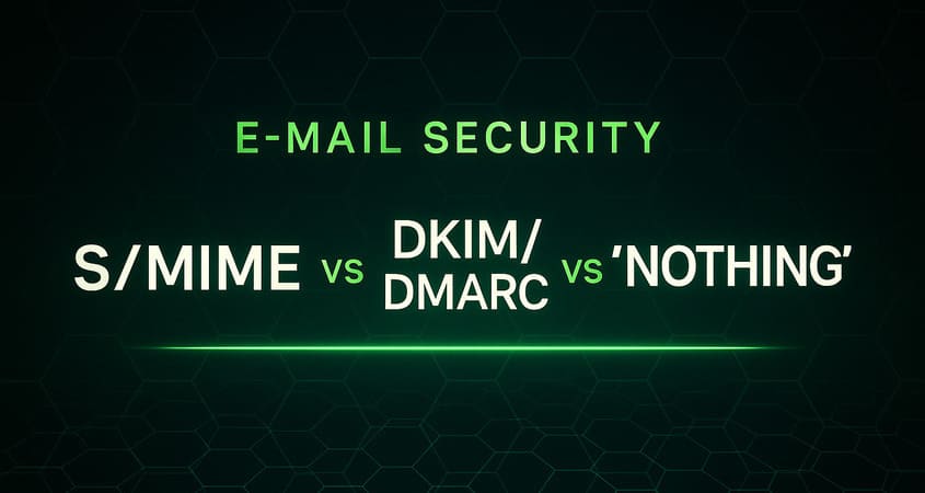 S/MIME e-mail