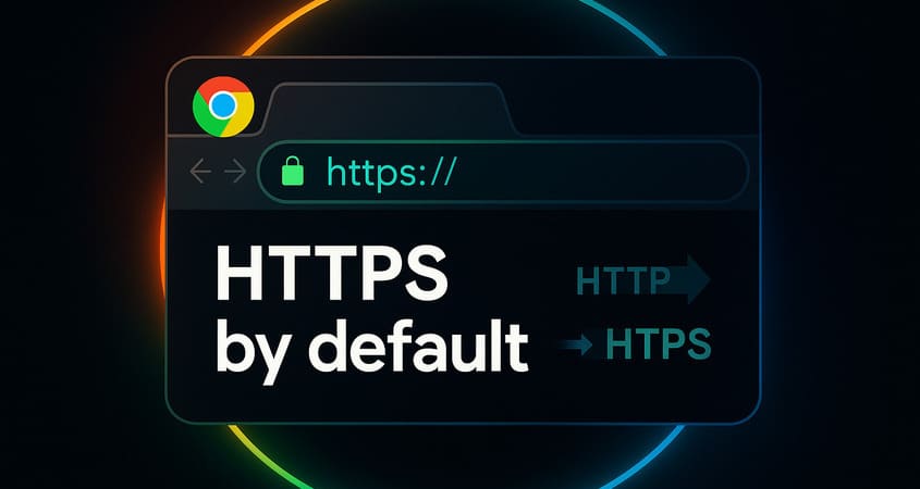 HTTPS by default