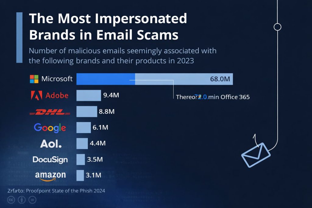 Brands Phishing