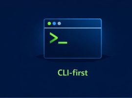 CLI first